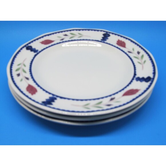 Adams Lancaster Salad Plates 8" Bundle of 3 Discontinued - Picture 7 of 8